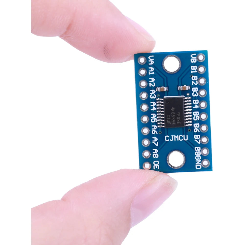 TXS0108E TTL Bi-directional Mutual Converter 3.3V 5V 8 Channel Logic Level Shifter Bi-Directional Module for Raspberry Pi