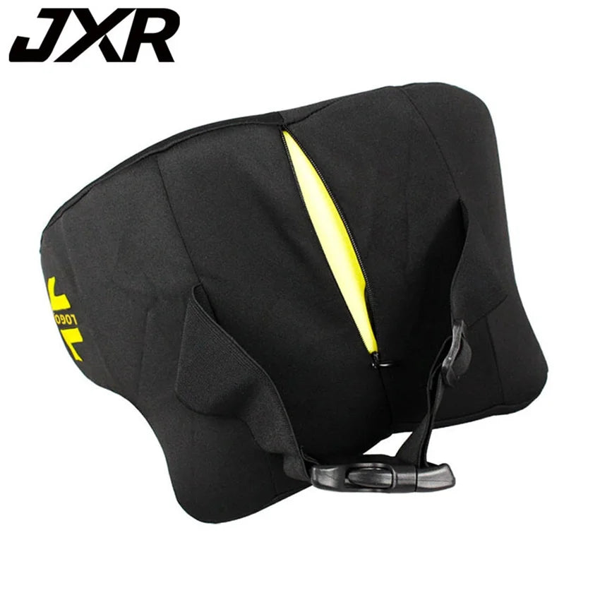 1Pcs MO Car Interior Headrest Seat Head Support Neck Pillow soft memory cotton Seat Support Decor Headrest Backrest Cushion
