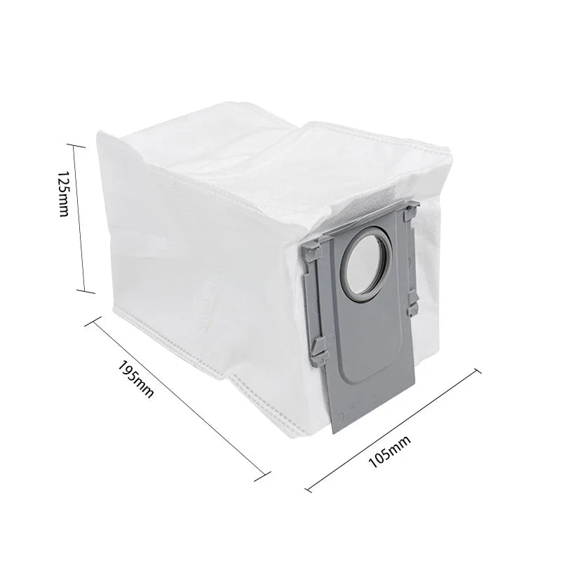 Replacement Roller & Dust Bag Parts for Roborock