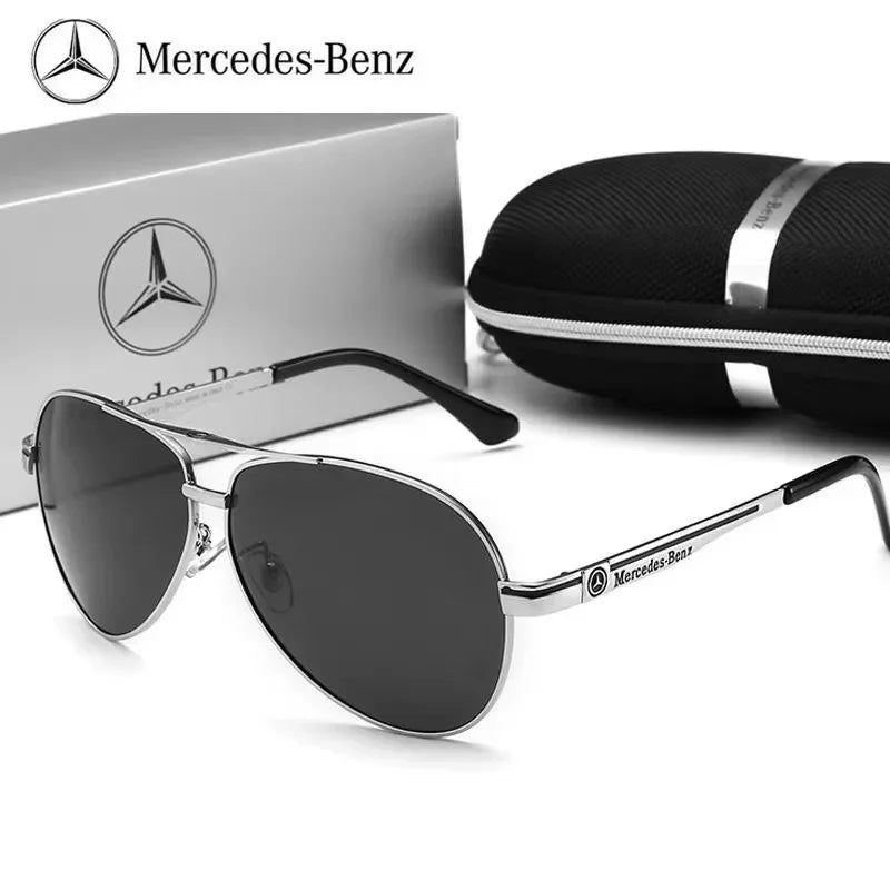 Driver goggles For Mercedes High luxury men driving polarized sunglasses, brand luxury design anti glare, men and women