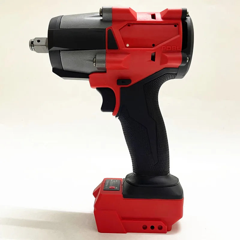 For Milwaukee 18V Battery 1600N.m Brushless Electric Wrench Impact Wrench 5 Gears Cordless Driver Car Truck Repair Power Tools