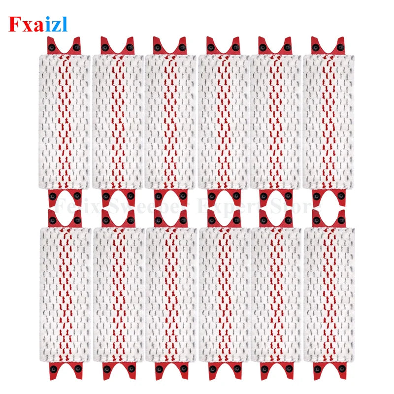 Microfiber Floor Mop Pads For Vileda Ultra Max Replacement Flat Mop Cloth Quick Drying Machine Washable Reusable Cleaning Tools