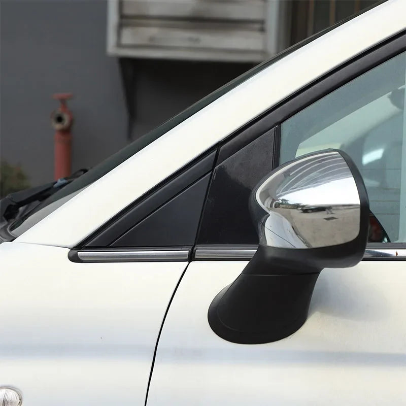 Replacement Car Left+Right Door Mirror Flag Triangle Trim Panel For FIAT 500 2012-2024 1SH17KX7AA 1SH16KX7AA 735426887 735426886