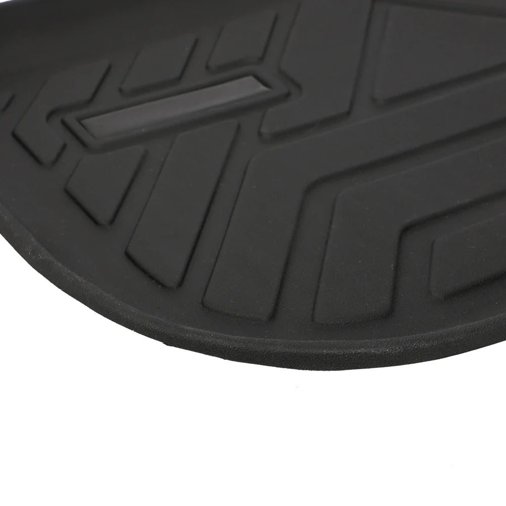 Trunk Mats for 2019-2023 Tesla Model Y TPE Trunk Cargo Tray Front Rear Trunk Frunk Storage Waterproof Protective Pad