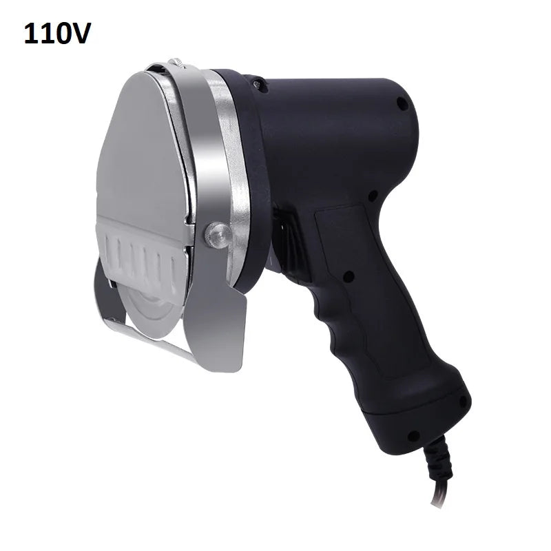 110V 220V Electric Kebab Slicer Meat Cutter Handheld BBQ Roast Meat Cutting Machine With Two Blades Barbecue Slicer
