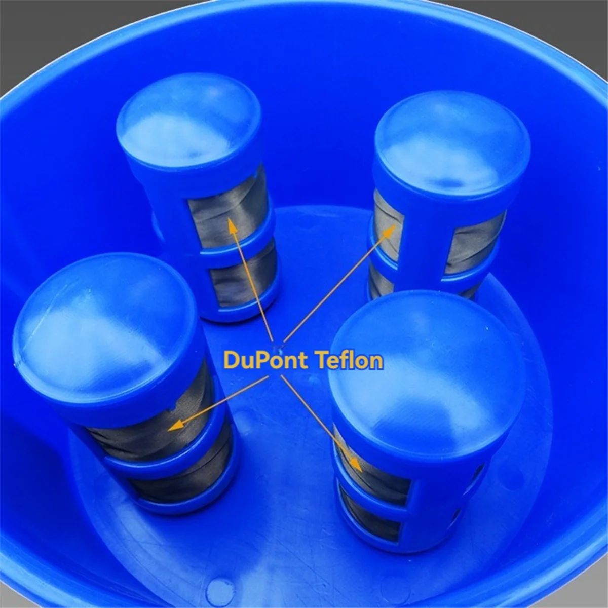 Funnel Type Oil and Water Separator with Four Filter Elements Diesels Gasoline Fuel Filter Fitting Accessories