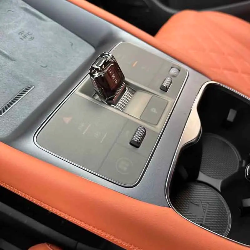 For BYD Sealion 7 Sea Lion 07 EV 2024 2025 Central Control Gear Shift Button Protection Cover Protection Pad Accessories LHD