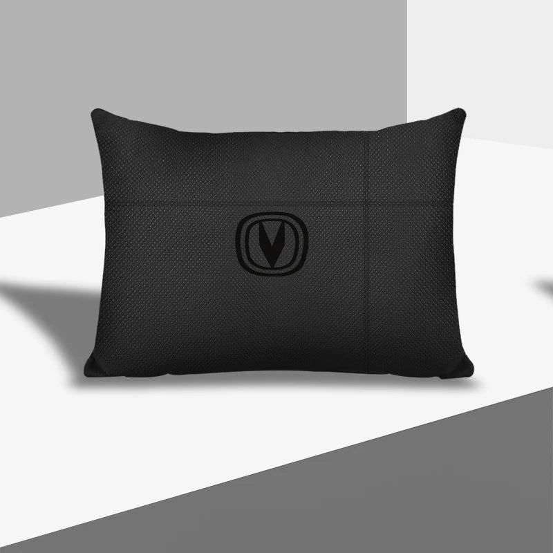 Car Neck Pillow Seat Headrest Lumbar Spine Protectio For Changan CS35 CS55 CS15 CS75 PLUS Eado UNI-T X5 EV Accessories 2024 Logo