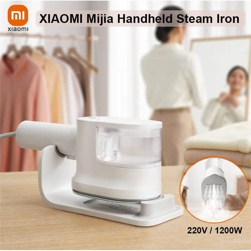 XIAOMI Mijia Handheld Garment Steamer, 220V 1200W Household Clothes St