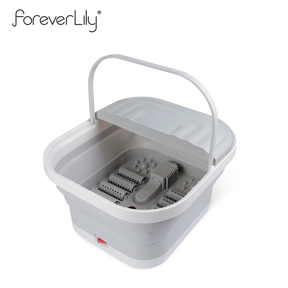 Foot Massage Tub Portable thermostatic foot massage tub for home to promote blood circulation Relieve foot discomfort