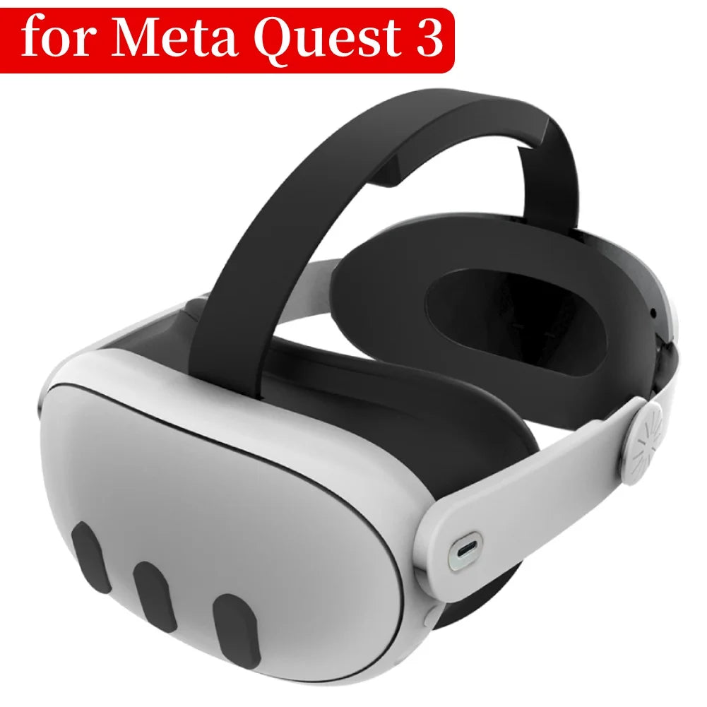 Head Strap for Meta Quest 3 Abs Head Strap Upgrades Elite Strap Alternative Head Strap for Oculus Quest 3 Vr Accessories