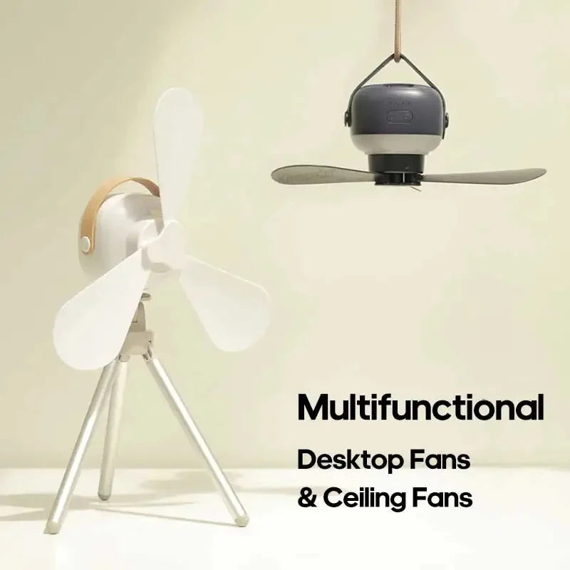 Multifunctional Outdoor Camping Fan Tent Canopy Ceiling Circulator, Ai