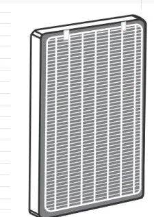 ﻿ Air Purifier Combo for Home Allergies and Pets Hair  Smokers in Bedr
