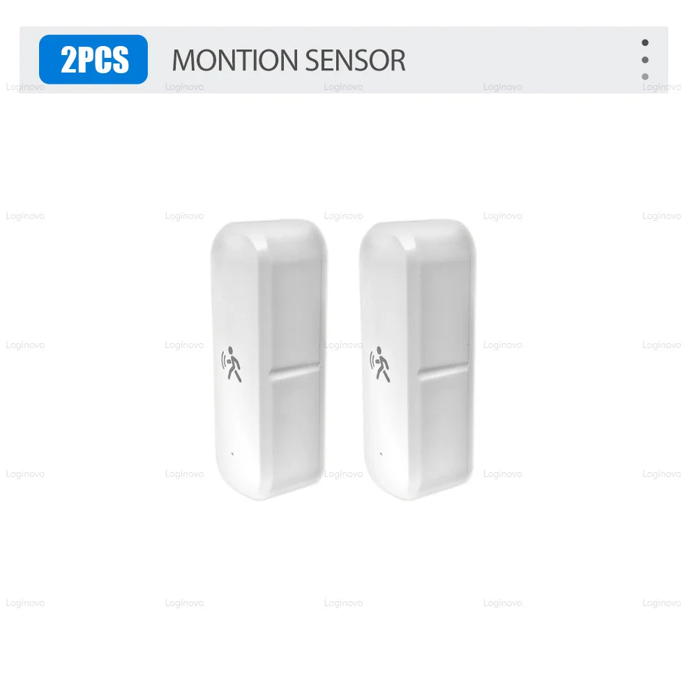 Tuya Zigbee 3.0 PIR Human Motion Sensor Luminance Detector With Temperture Humidiity Detection Smart Life Security Alarm Sensor
