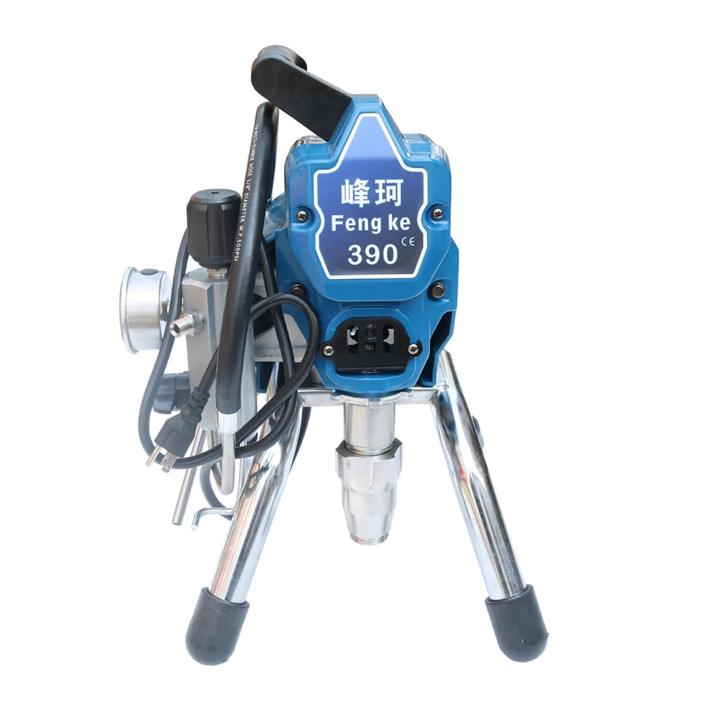 2025 High-pressure New airless spraying machine Airless Spray Gun electric Airless Paint Sprayer 390 395 painting machine tool