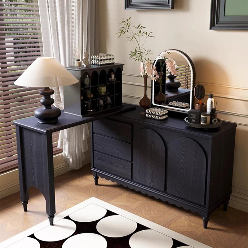Modern Luxury Vanity Table Bedroom Makeup Desk Bedside Study Dressing Table Living Room Modern Mesa De Maquillaje Home Furniture