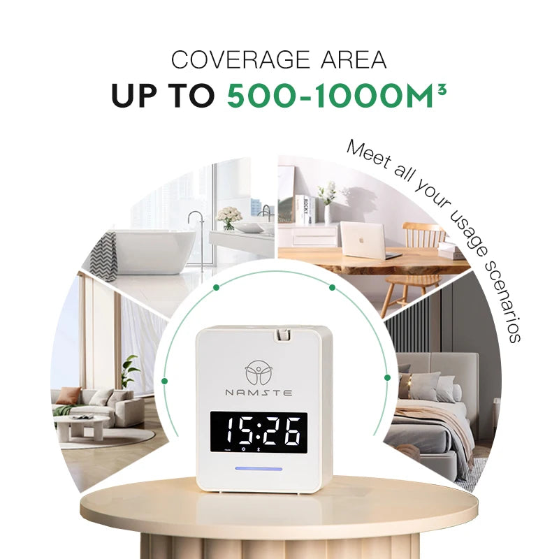 NAMSTE HVAC Scent Diffuser Home Fragrance Device WIFI And Bluetooth Co