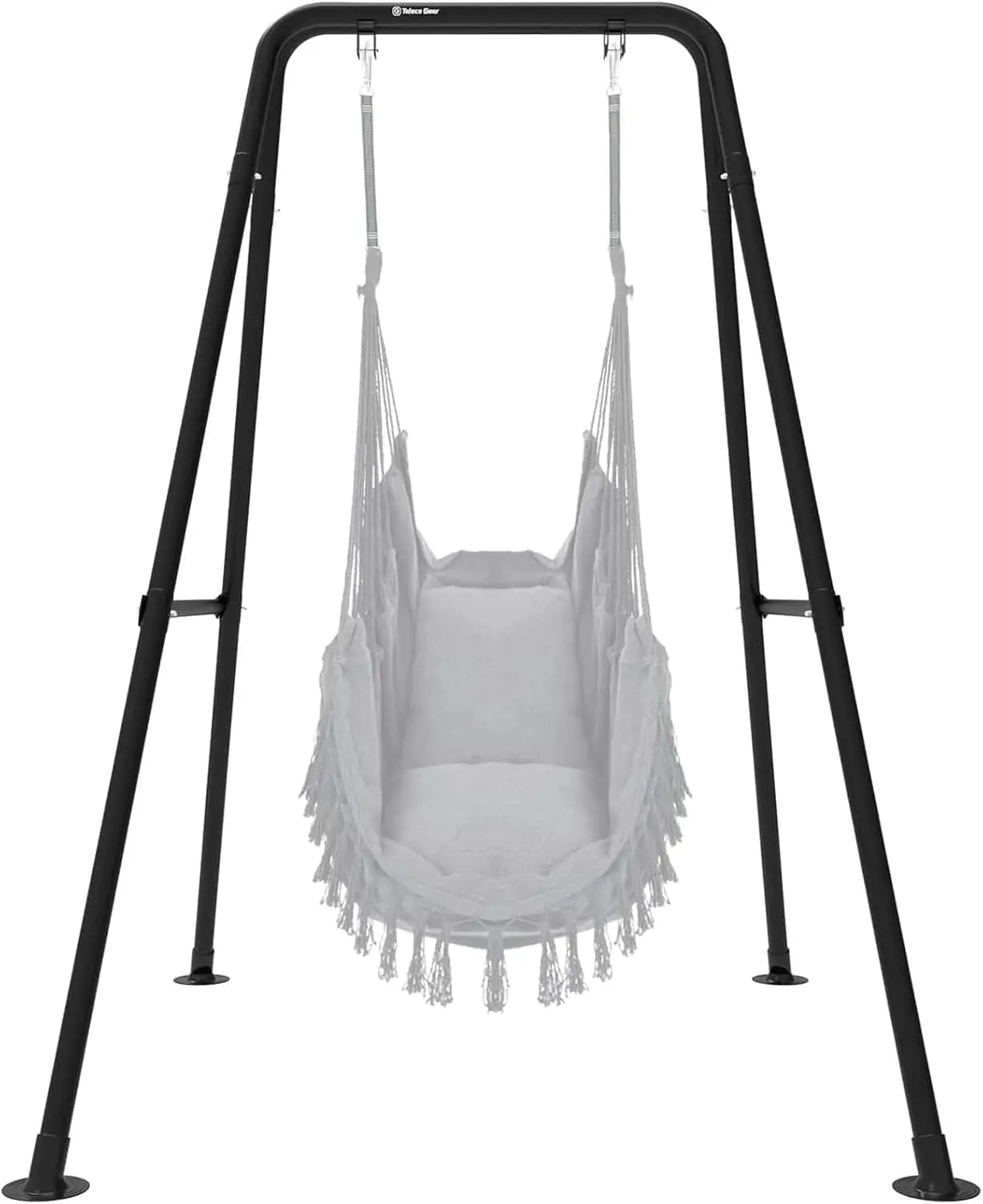 Swing Stand, Hammock Chair Stand Max Load 330lbs, Heavy Duty Hammock Stand,Outdoor or Indoor Hanging Chair Stand only,Hammock Ch