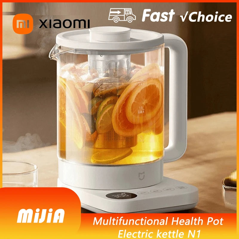 Original XIAOMI MIJIA Household Appliances Multifunctional Health Pot Electric kettle N1 304 Stainless Steel Heat Preservation