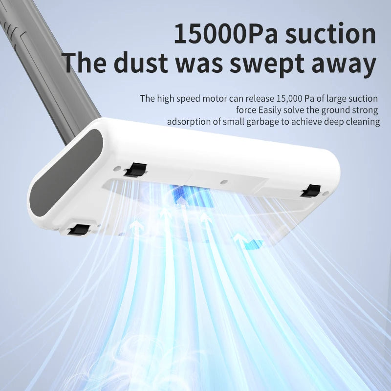 Multifunction Wireless Handheld Vacuum Cordless Handheld Vacuum Chargeable Auto Vacuum for Home & Car & Pet Mini Vacuum Cleaner