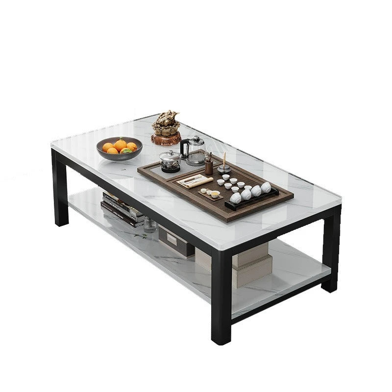 Tea table, living room, household, small apartment, next to sofa, office, marble patterned color tea table, tea table