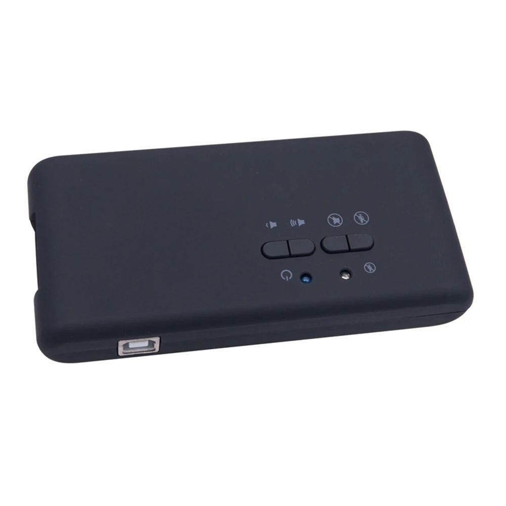 7.1 Sound Card with 2 MIC Heads SPDIF USB External Stereo Sound Card Recording and Playback for Home Desktop Speakers