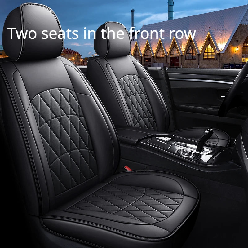 Universal Style Car Seat Cover for Hyundai Matrix Azera Equus EquusL Veloster Car Accessories Interior Details Seat Protector