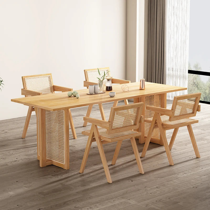 Modern Wood Dining & Conference Table