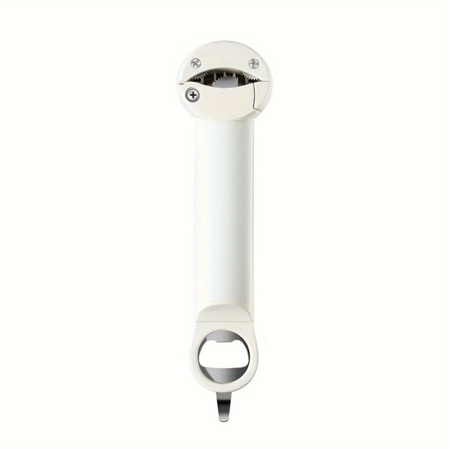 1pc Multifunctional Retractable Bottle Opener, Handheld Adjustable Multifunctional Stainless Steel Can Opener, Weak Hand Bottle