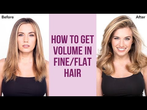 How to Get Volume in Fine, Flat Hair - Fast. Use THIS Root Volume Spra –  Color Wow UK