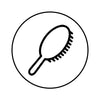 hair brush icon