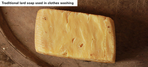 traditional lard soap