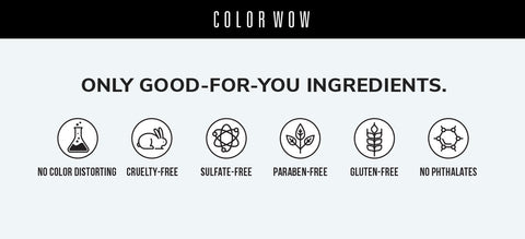 color wow only good for you ingredients