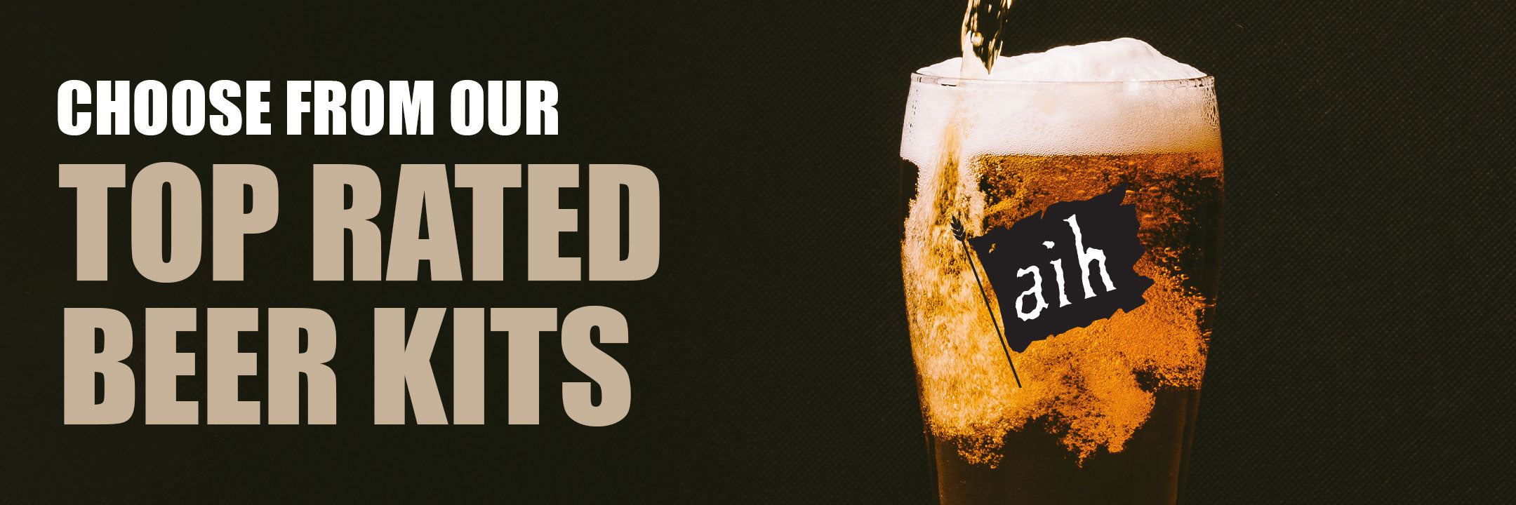 Choose from our Top Rated Beer Recipe Kits