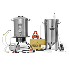 Ultimate Craft Brewery in a box- Stainless Steel Beer Making Starter Kit