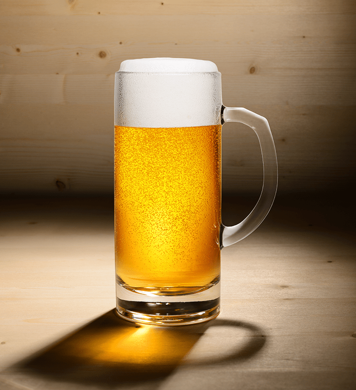 Made Using A German Pilsner Beer Recipe