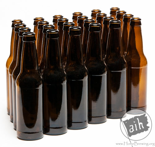 Flip Top Amber 16 oz Single Bottle (Formerly EZ Cap) – Wine and Hop Shop