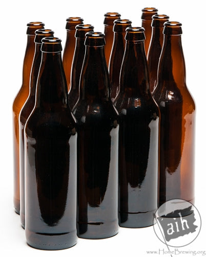 12 oz Beer Bottle, Case of 24 – Grains & Taps