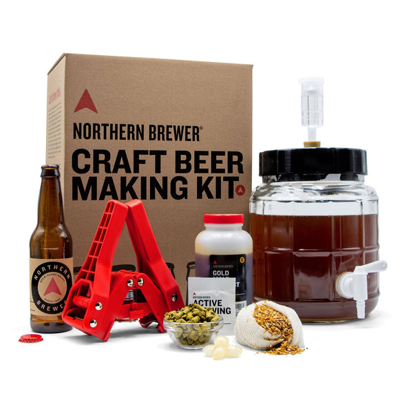 Mead Making Starter Kit Full Homebrew - 5L/1 Gallon/10 Pints Beer Wine Mead