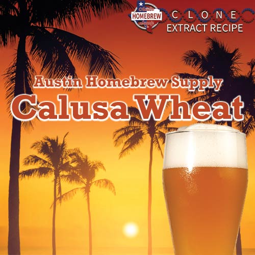 Calusa Wheat Beer (6D) - EXTRACT Ingredient Kit