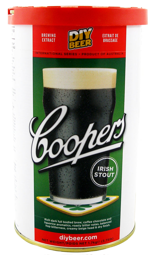 Coopers Lager Hopped Can Beer Recipe Kit