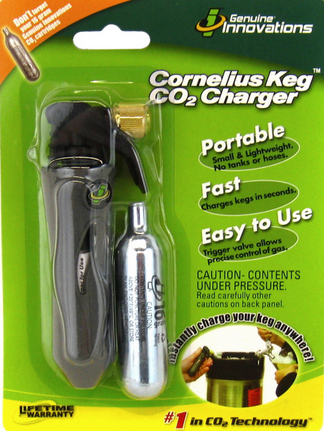 Introducir 76+ imagen co2 cornelius keg charger