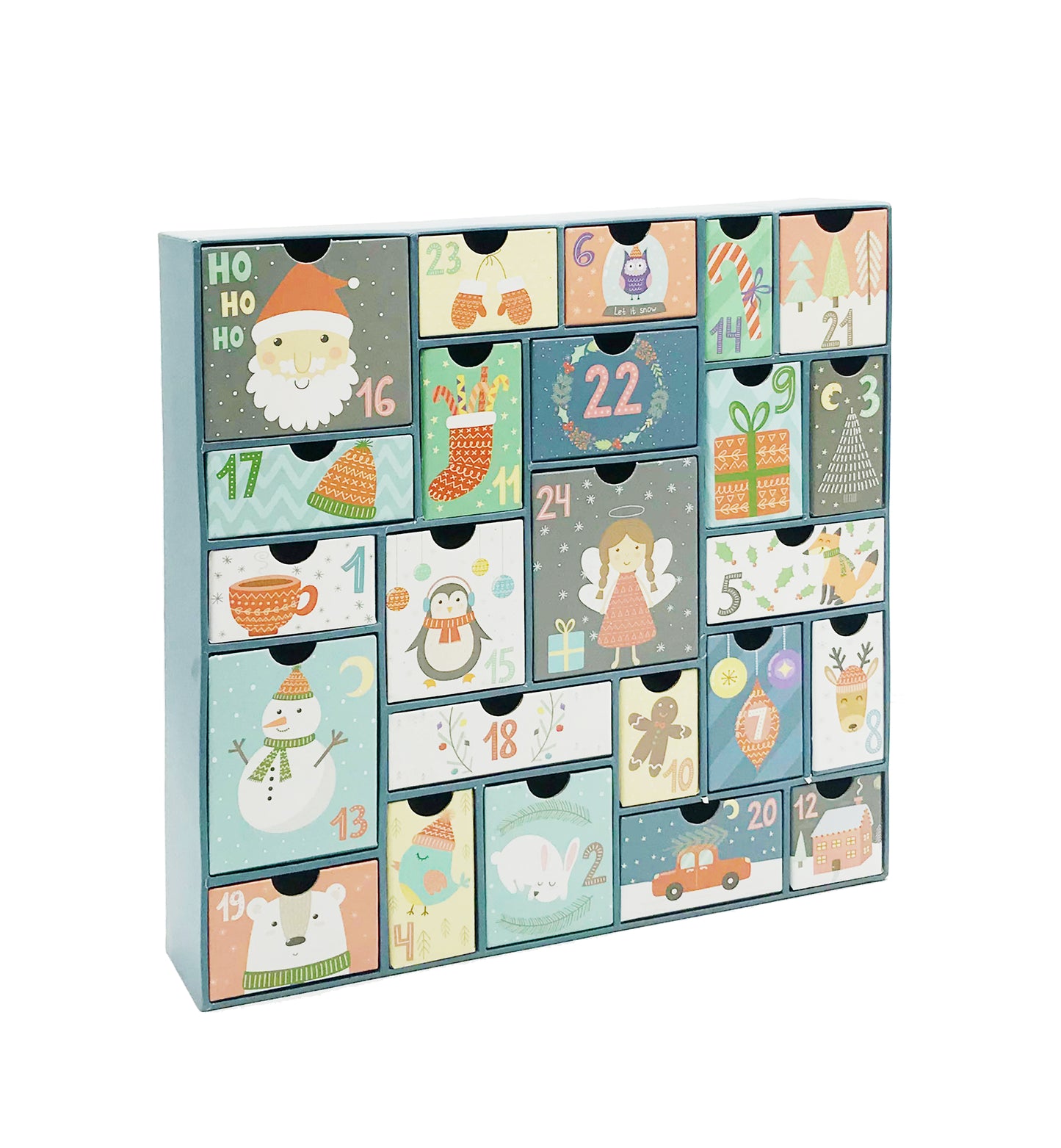 Advent Calender - Square – Kindpaper