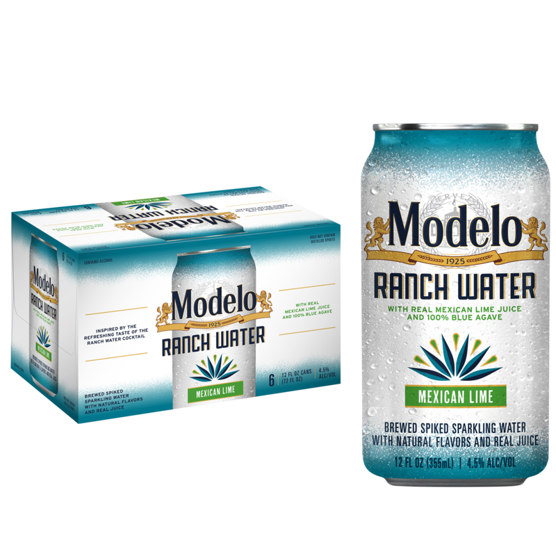 Modelo Ranch Water 6 pack 12 oz Can – antoineliquor