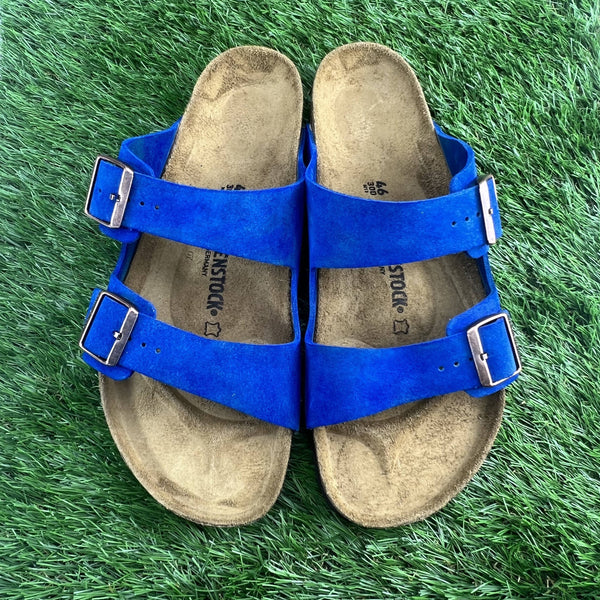 RARE Blue Birkenstock Sandals – ButterMakesMeHappy