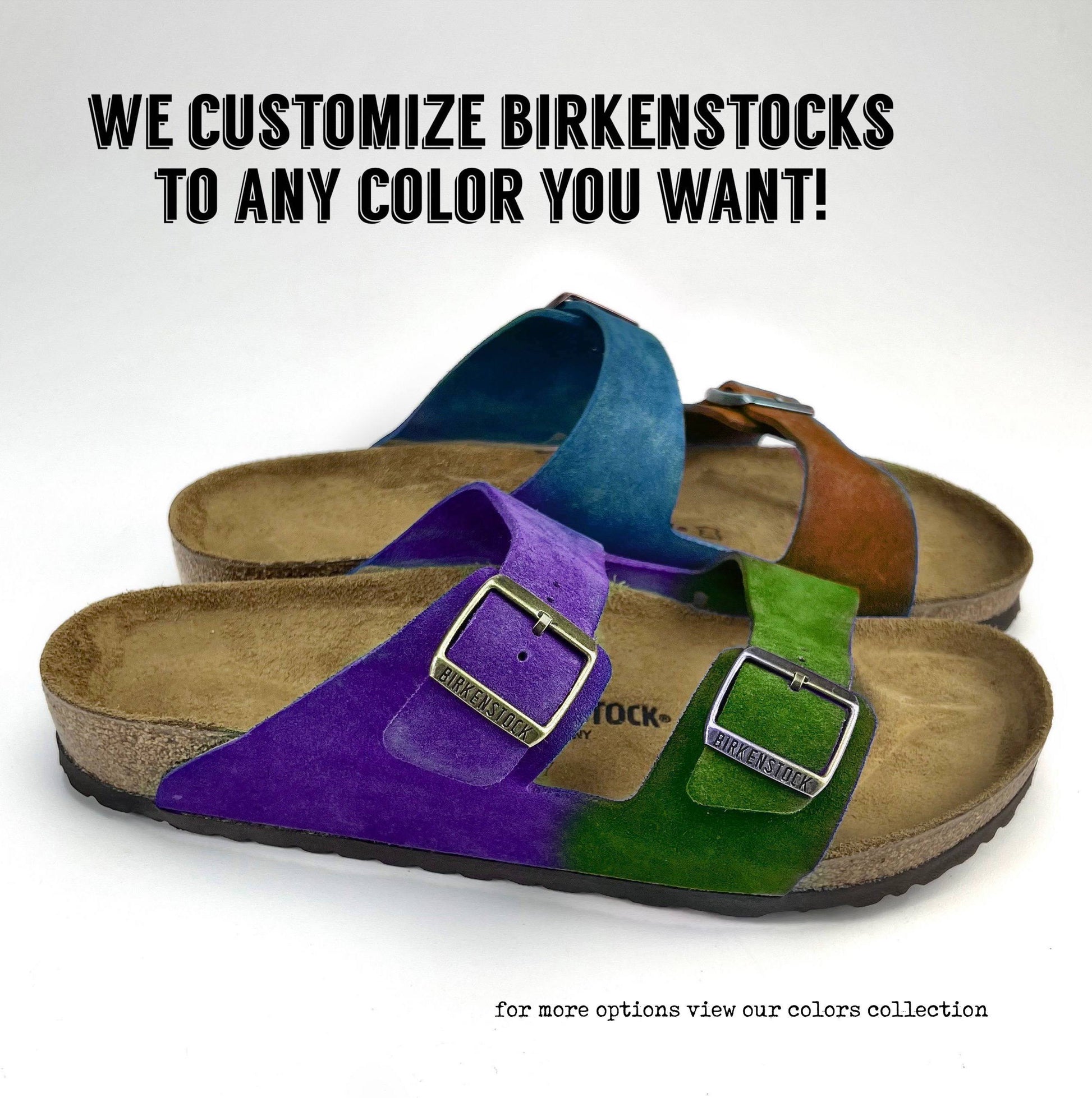 RARE Burnt Orange Birkenstock Sandals – ButterMakesMeHappy
