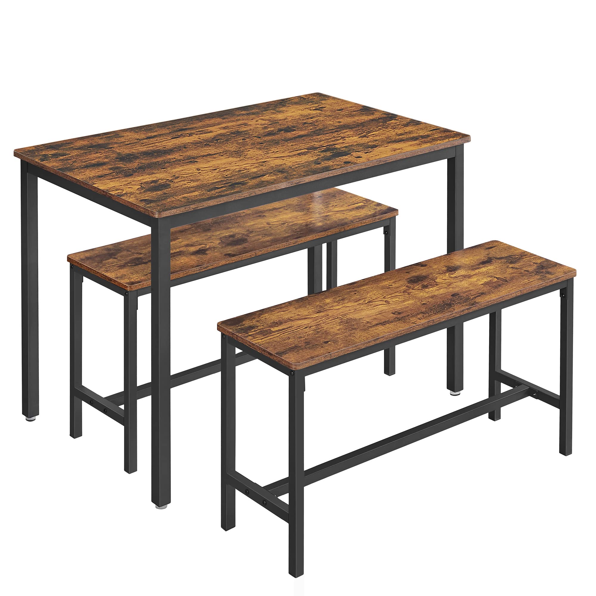 Se Moderne spisebordssæt i rustikt design hos Relaxed Living