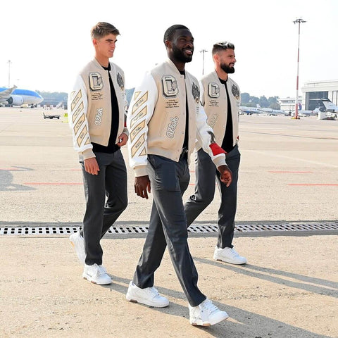 Nike, Virgil Abloh and Marcus Rashford: world cup collection, British GQ