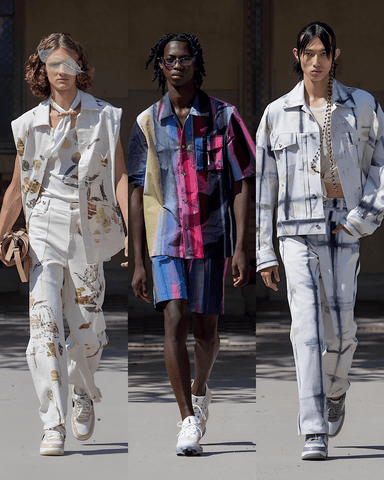 Louis Vuitton's Men's Spring 2022 is a vision of possibilities