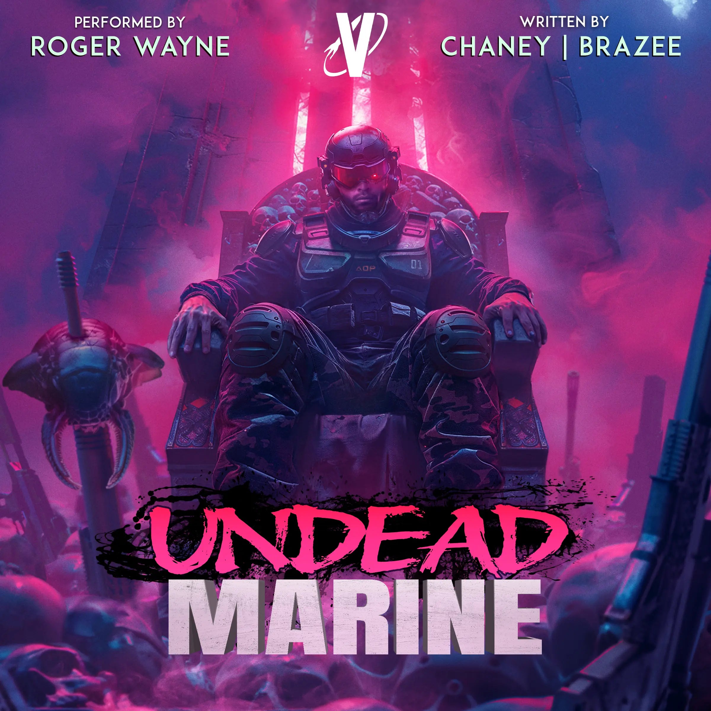 Undead Marine 1 Audiobook: Undead Marine
